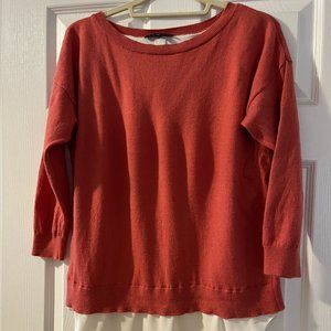 Ann Taylor Layered Sweater